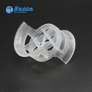 BESTN BS-PCR 1" 2" PP Transparent Anneau de <span class=keywords><strong>Conjugaison</strong></span> en Plastique pour Emballage en Tour, Moulage par Soufflage et Injection, Résistant à l'Usure pour l'Industrie Chimique - Product Image 4