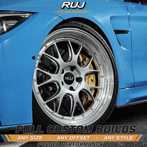Jantes forgées personnalisées LM-R à profil profond et concave, jantes en alliage de 18, 19 et 20 pouces, 5x120, 5x112 pour <span class=keywords><strong>BBS</strong></span> BMW G80 G82 M2 M3 M4, voitures de performance - Product Image 1