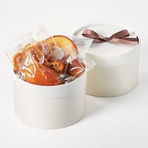 Scatole all'<span class=keywords><strong>ingrosso</strong></span> per dolci da asporto, Panettone classico italiano, Confezioni rotonde per cupcake in carta personalizzabili - Product Image 4