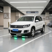 Robot AGV intelligent de stationnement automatique, capacité de charge de 3000 kg, robot de transfert de voitures robuste pour usine automobile