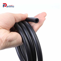 Tuyau flexible pour liquide de refroidissement, résistant à la chaleur, en EPDM renforcé d'acier, tuyau en caoutchouc pour eau chaude / tuyau à vapeur pour radiateurs, chauffages et moteurs