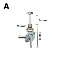 Robinet de carburant de haute qualité 1-8KW pour réservoir d'essence, interrupteur de pompe, vanne d'arrêt ON/OFF pour couper le robinet