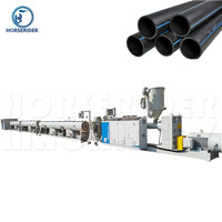 Ligne d'extrusion de tuyaux PE 20-110mm machines de fabrication de tuyaux en plastique PE HDPE PPR prix de la ligne de production de tuyaux HDPE