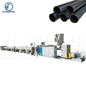 PE pipe extrusion line 20-110mm plastic PE HDPE PPR pipe making machinery HDPE pipe production line price
