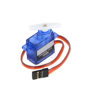 Micro FS90R Servomotor Analógico 9G de Rotación Continua de 360 Grados con Receptor Remoto Incluido para Coche de Juguete Robot y Rotor de Helicóptero RC - Product Image 2