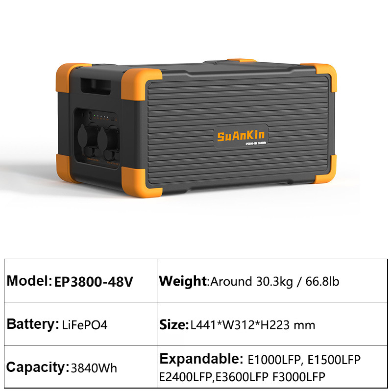 Batterie étendue EP3800-48V