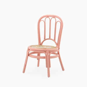 Chaises en rotin artisanales pour enfants pour fête d'anniversaire, sièges pour événements pour enfants en osier naturel fait main, taille et couleur personnalisées - Product Image 1