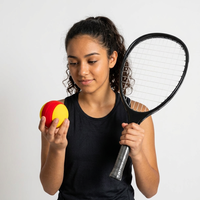 Paquete Económico de Raquetas de Tenis TYPTI Sports, Combinación de Raquetas Especializadas y Pelotas de Espuma de Alta Resistencia TYPTI