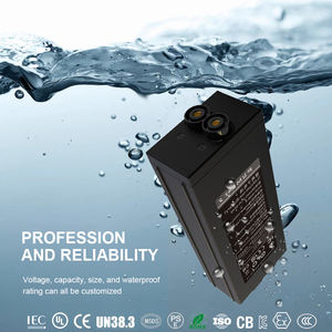 Penjualan laris baterai Li-<span class=keywords><strong>ion</strong></span> tahan air 14.8V 10Ah <span class=keywords><strong>IP68</strong></span> bersertifikat 1200 siklus baterai <span class=keywords><strong>Lithium</strong></span> BT BMS untuk Robot skuter bawah air - Product Image 4