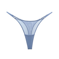 Chaud érotique tentation personnalisé Transparent taille basse culotte Sexy string Lingerie Quickdry Sexy filles string