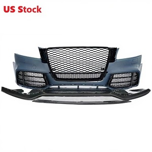 Paraurti Anteriore per Audi <span class=keywords><strong>A5</strong></span> S5 B8 <span class=keywords><strong>2008</strong></span>-2011, Stile RS5, Kit Carrozzeria Migliorato (Disponibile in USA) - Product Image 1