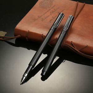 جديد رخيص مخصص شعار برومو احترافي أنيق أسود بكرة معدنية ألومنيوم قلم تمارين للكلاب - Product Image 1