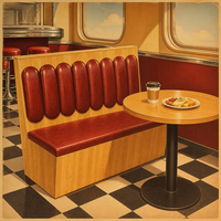 Meubles de restaurant modernes et durables, couleur personnalisée, canapé en cuir, banquette, table et chaises en bois pour café, ensemble pour chambre d'hôtel