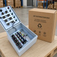 Armoire de commande électrique triphasée intérieure série JXF 400V IP40 250A pour tableau de distribution d'éclairage - Prix usine