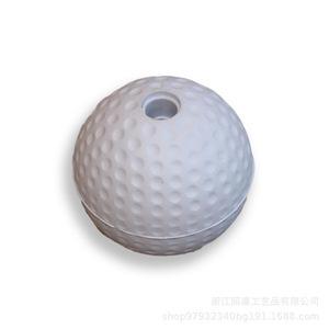 Golf Ball Shape Pu Foam High <b>Rebound</b> Stress Relief Toy Fidget Toy For 8 To 13 Years Unisex - Product Image 4