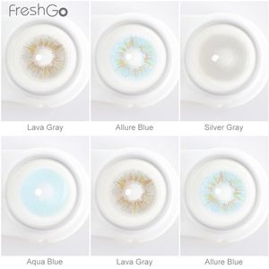 무료 샘플 Freshgo BROADWAY 아이 콘택트 렌즈 아이 콘택트 컬러 렌즈 콘택트 렌즈 Emballage 렌즈 콩 드 Lunettes - Product Image 2