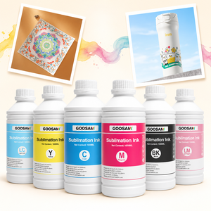 Encre de sublimation économique en vrac 1000 ml pour têtes d'impression Epson DX5 DX7 5113 4720 I3200 I1600 XP600 - Product Image 1