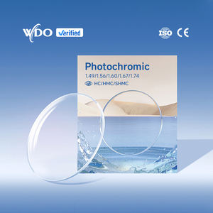 Lentilles optiques bon marché Photomagic 1.56 Revêtement par centrifugation Photochromique Lentilles de lunettes à vision simple - Product Image 1