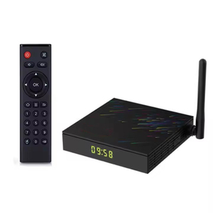 Allwinner h618 <span class=keywords><strong>Quad</strong></span> <span class=keywords><strong>Core</strong></span> <span class=keywords><strong>Android</strong></span> 12 TV Box 4K Ultra HD 4G Set-Top Box với wifi 6 Wifi 6E siêu mỏng thu vệ tinh nhỏ - Product Image 1