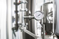 Cuve de fermentation en acier inoxydable de 3000 L avec contrôleur PLC pour la brasserie