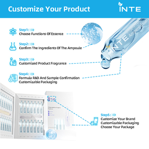 Ampolla de Oligopéptidos, Suero Natural para el Cuidado de la Piel, Líquido que Mejora la Opacidad, Hidrata la Barrera Cutánea, Calma la Piel del Rostro para Uso Privado - Product Image 6