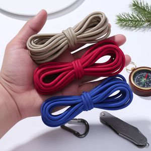 Paracord en nylon multicolore de 5 mm, filé à cœur, résistant à l'usure, pour la fabrication de bijoux DIY, fournitures artisanales, bracelets tressés, matériel pour sacs et cordes - Product Image 4