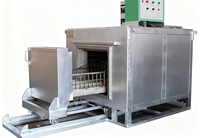 Oven Die Tipe Laci Satu Rongga Aluminium YueLead Intelligent Equipment dengan Motor 380V Daya 30kW