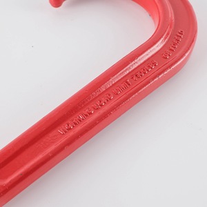 Tianchen J Hook 5400Lbs 2.45T Carbon Steel Tow Hook For Trailer Crane Use - Product Image 1