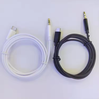 Câble Audio Aux Type C à 3.5mm pour IOS pour Samsung Jack Adaptateur Câble Haut-parleurs Voiture Type-C Téléphone Accessoires Adaptateur Fil Ligne