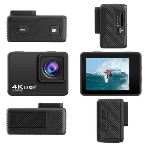 Cámara de Acción 4K EIS Resistente al Agua 30M para Deportes al Aire Libre, Montable en Motocicleta con Control Remoto - Product Image 4