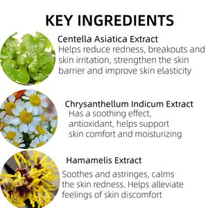 Sérum anti-acné sans huile, gel à l'<span class=keywords><strong>acide</strong></span> <span class=keywords><strong>salicylique</strong></span> + hamamélis, pour l'apparence des pores, apaisant pour la peau, non comédogène, sans parfum - Product Image 2