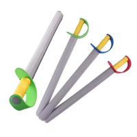 Épée de pirate en mousse pour enfants, jouet réaliste pour jeu de rôle