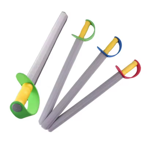 해적 역할 놀이 무기 어린이용 폼 해적 검 장난감 사실적인 장난감 검 - Product Image 6