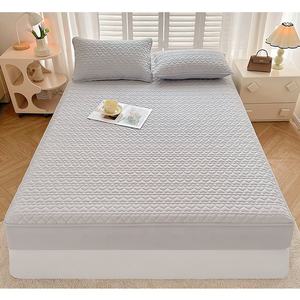 Housse de <span class=keywords><strong>matelas</strong></span> perméable à l'air et anti-<span class=keywords><strong>acariens</strong></span> personnalisée en usine Housse de <span class=keywords><strong>matelas</strong></span> contre les punaises de lit Protège-<span class=keywords><strong>matelas</strong></span> imperméable et lavable - Product Image 5