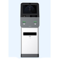 Kiosque de vente de billets Boading Pass Carte d'identité Passeport Lecteur de carte de crédit Paiement de facture Auto-vérification Kiosque pour hôtel aéroport