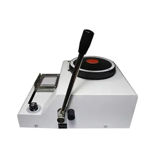 Sıcak satış masası kağıt kartı kabartma makinesi kaliteli yüksek basınçlı kabartma makinesi