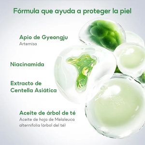 <span class=keywords><strong>Masque</strong></span> facial personnalisé en usine OEM pour le nettoyage des pores et l'hydratation <span class=keywords><strong>Masque</strong></span> de boue naturel biologique à base de plantes Centella Asiatica Kaolin - Product Image 3