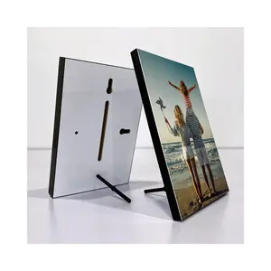 Hot selling Home Decor Picture Frame Photo Frame Wall MDF Photo Panel Wall Art Photo Block for Home