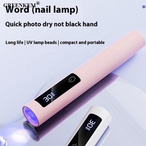 Đèn <span class=keywords><strong>UV</strong></span> <span class=keywords><strong>mini</strong></span> 3W sạc lại được dành cho móng tay với cảm biến tự động và công nghệ làm cứng LED không gây nóng, hiệu quả - Product Image 4