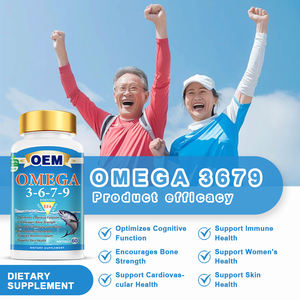 Vente en gros de gélules <span class=keywords><strong>Omega</strong></span> <span class=keywords><strong>3</strong></span> <span class=keywords><strong>6</strong></span> <span class=keywords><strong>7</strong></span> <span class=keywords><strong>9</strong></span>-Mélange d'acides gras à base de plantes-Formule personnalisée OEM pour le soutien cardiovasculaire et articulaire - Product Image 2