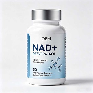 Complément Herbal à Marque Blanche pour Adultes et Femmes Enceintes – Capsules NAD+ Énergisantes Personnalisables pour le Soutien Immunitaire – Végétalien - Product Image 1