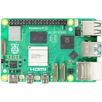 Carte de développement Raspberry Pi 5B d'origine, Linux pour Arm Cortex-A76, Python, Gigabit Ethernet, USB3.0, PCIe-Kit, Raspberry Pi 5