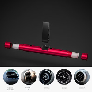Ambientador Metálico Premium para Coche con Clip de Ventilación y 4 Almohadillas de Recarga, Fragancia Duradera para el Interior del Automóvil, Frescura de Más de 60 Días - Product Image 2