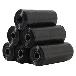 Sacs poubelles jetables en gros, sacs pour excréments d'animaux en PE, 22 * 30 cm, 15 sacs par rouleau, pour les excréments de chat et de chien - Product Image 5