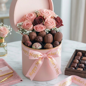 Ruban en satin personnalisé avec nœud imprimé pour la décoration de pâtisseries, donuts, mariages, fêtes et emballages – Vente en gros - Product Image 4