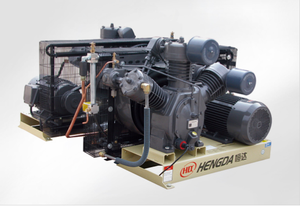 Compresor de alta presión 33WH-1.6/30 SB 18.5kW 30 Bar Marca Hengda - Product Image 2