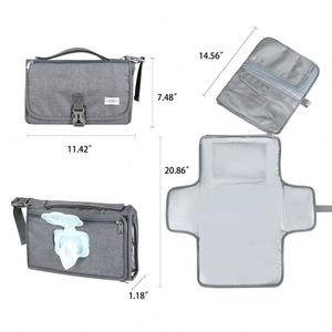 Muestra gratuita, diseño de fábrica, precio competitivo, cambiador de pañales, estación de cambio de pañales para bebés, tapete para cambiar pañales - Product Image 4
