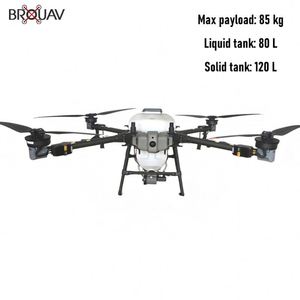 Usine chinoise de pointe de drones agricoles, drone T100 pour l'agriculture, drone de pulvérisation pour l'agriculture de précision et l'agriculture moderne, OEM ODM - Product Image 5