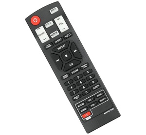 AKB73575402 Reemplace el control remoto apto para <span class=keywords><strong>LG</strong></span> Sound Bar NB2420A NB2520A NB2530A NB3520A Sistema de <span class=keywords><strong>barra</strong></span> de <span class=keywords><strong>sonido</strong></span> de cine en casa de la S33A1-D - Product Image 4