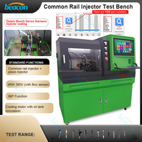 Probador de inyección de combustible BEACON Máquina de calibración CR319 Banco de prueba de inyector diésel Common Rail
